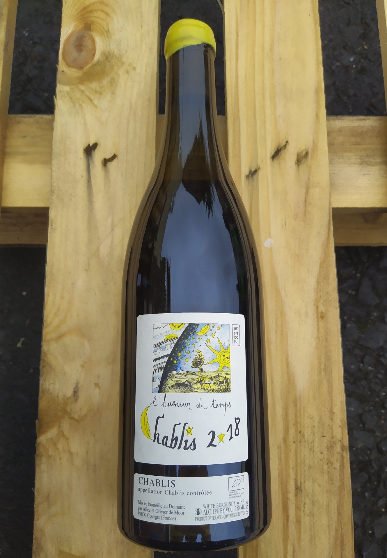 De Moor L'humeur du temps Chablis 2020