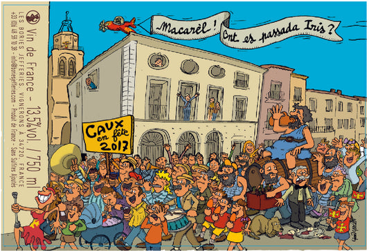 Les Bories Jefferies Macarel! ont es passada Iris? 2017