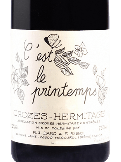 Dard & Ribo Crozes Hermitage Printemps 2020