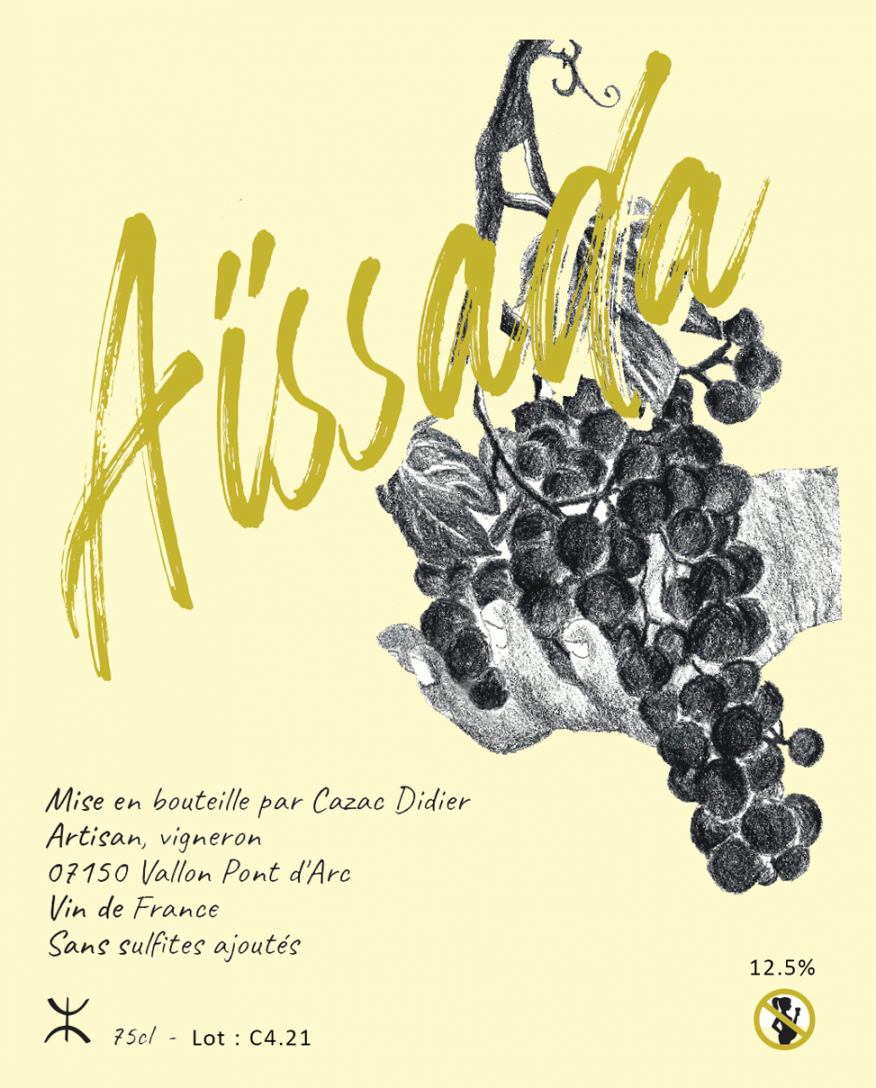 Didier Cazac, Aïssada 2021, Ardèche, France