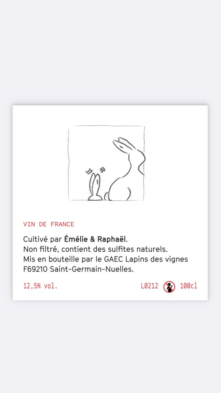 Raphaël Beysang & Émélie Hurtubise, Gamay, NV