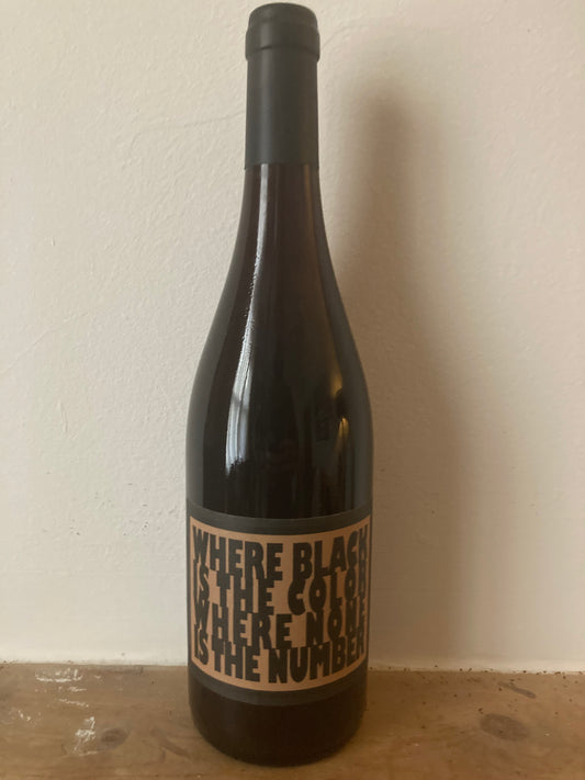 Domaine Bories Jefferies, Where Black Is The Color 2021