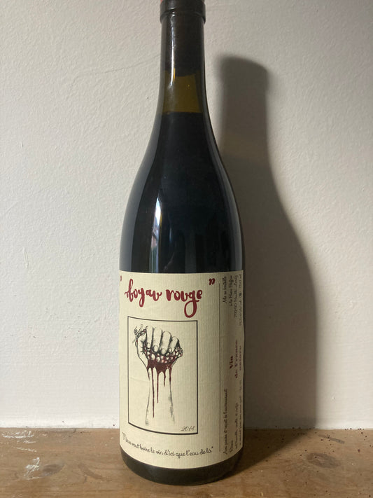 Clos Des Folies, Boyau Rouge 2014