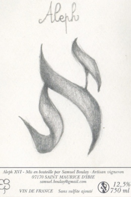 Samuel Boulay Aleph 2019