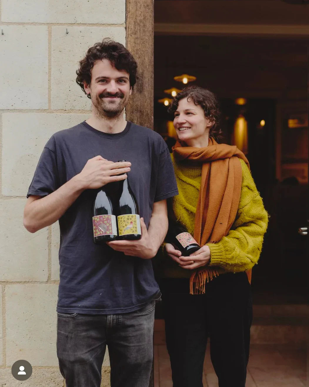 Laurence & Nina (Les Flaneurs)