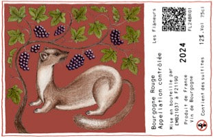 Les Flaneurs, Bourgogne Rouge 2024