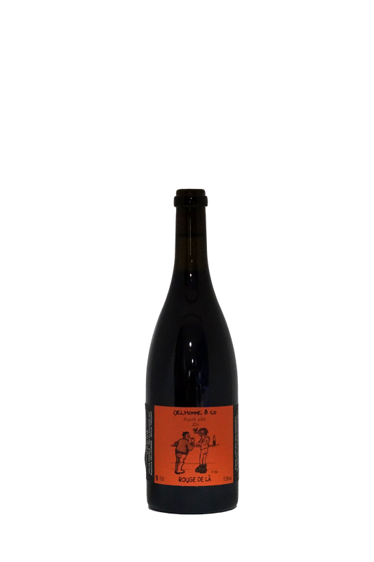 Domaine Delhomme & Co, Rouge De La, Pinot Noir 2021