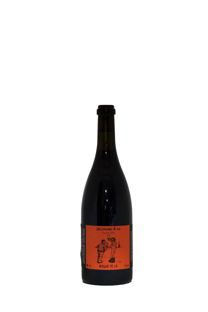 Domaine Delhomme & Co, Rouge De La, Pinot Noir 2021