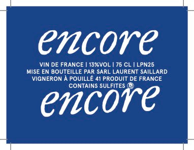 Laurent Saillard, Encore Encore! 2025