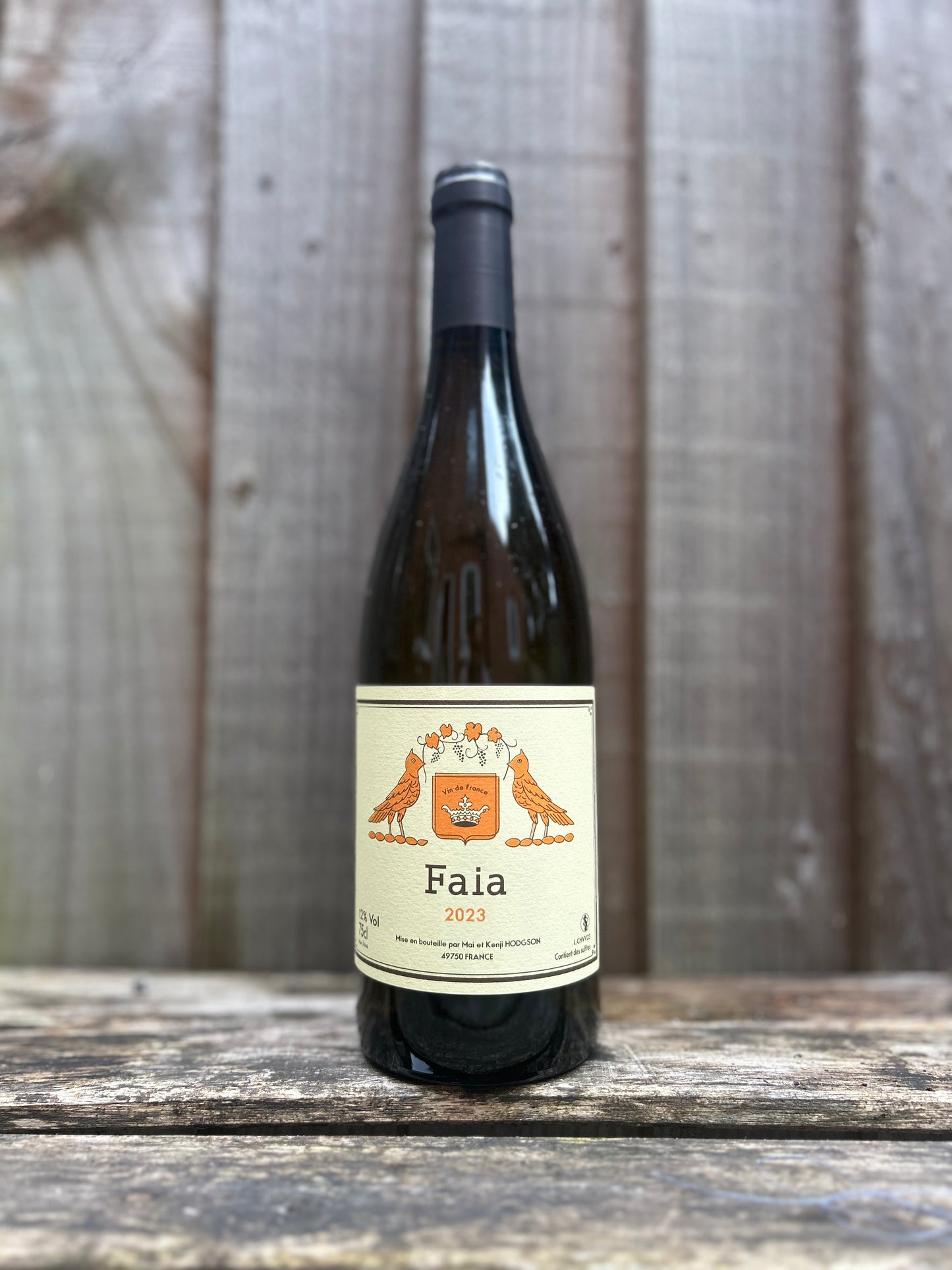Vins Hodgson, Faia 2023