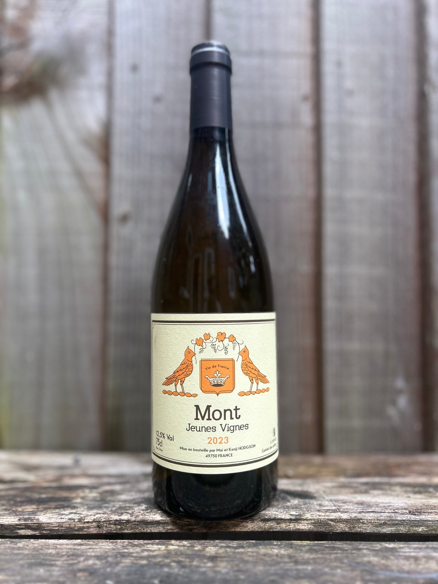 Vins Hodgson, Mont “Jeunes Vignes” 2023