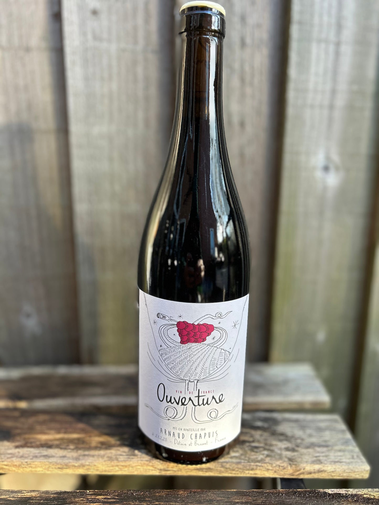 Arnaud Chapuis, Hautes-Cotes De Beaune, Ouverture Rouge Pinot Noir 2024