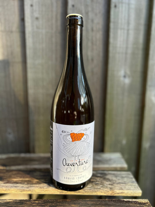 Arnaud Chapuis, Ouverture Aligote Maceration 2024