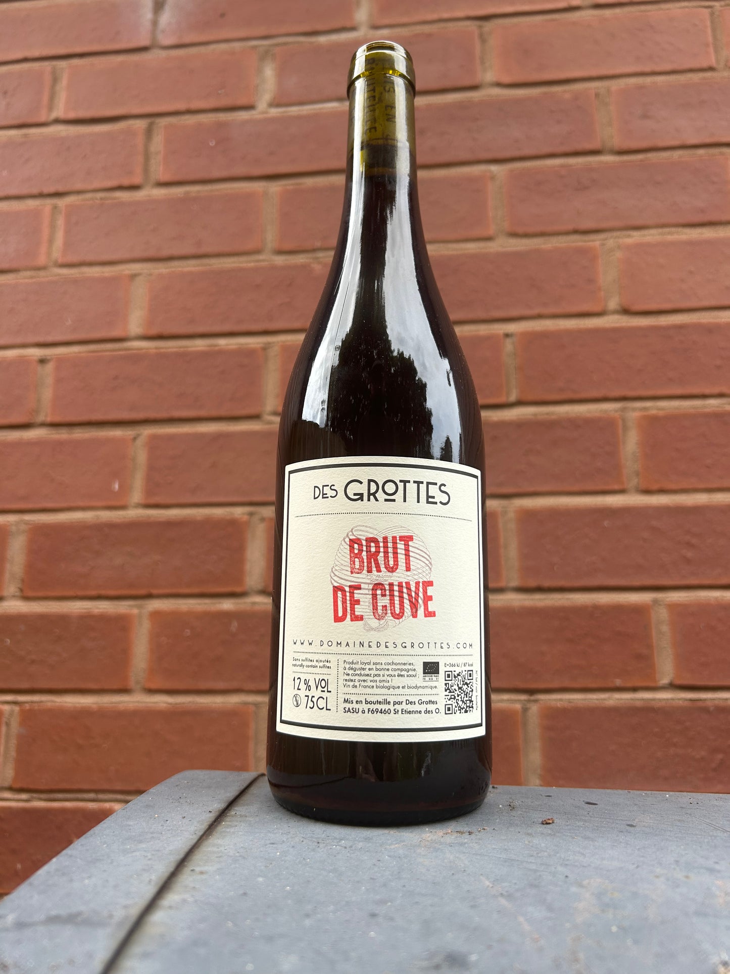 Romain Des Grottes, Ou Est Chardy, Chardonnay, Beaujolais 2025