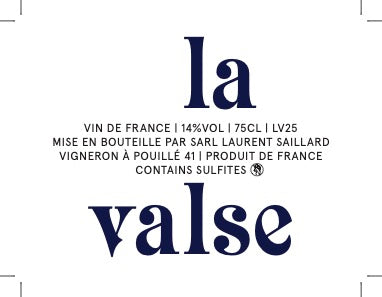 Laurent Saillard, La Valse Rose 2025
