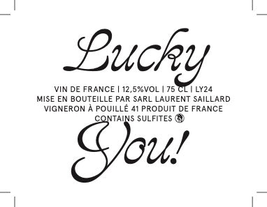 Laurent Saillard, Lucky You! 2024