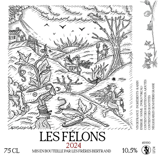 Les Frères Bertrand, Les Félons Rouge 2024
