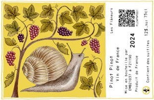 Les Flaneurs, Pinot Pinot White 2024