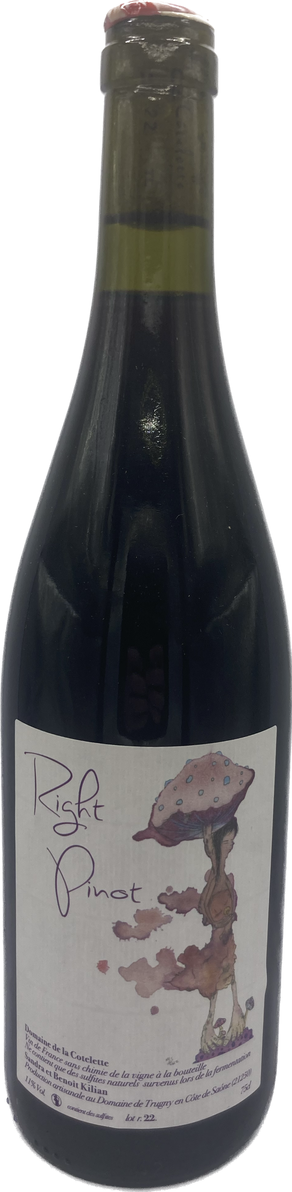 Domaine La Côtelette, Right Pinot 2022