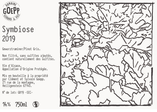 Domaine Goepp, Symbiose 2019