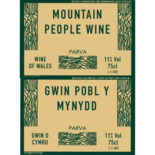 Mountain People/ Gwin Pobl Y Myndd, Parva Bacchus 2023