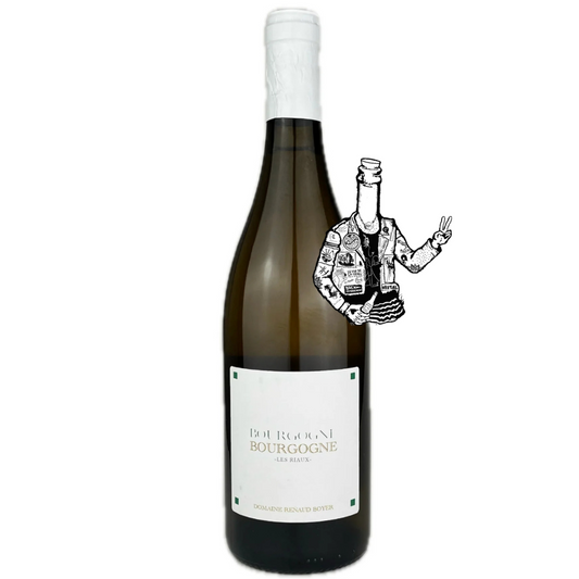 Renaud Boyer Bourgogne Blanc Riaux 2022