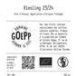 Domaine Goepp, Riesling 2023/2024, Alsace.
