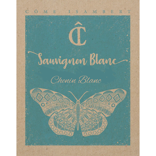 Côme Isambert, Sauvignon Blanc, Chenin Blanc 2022