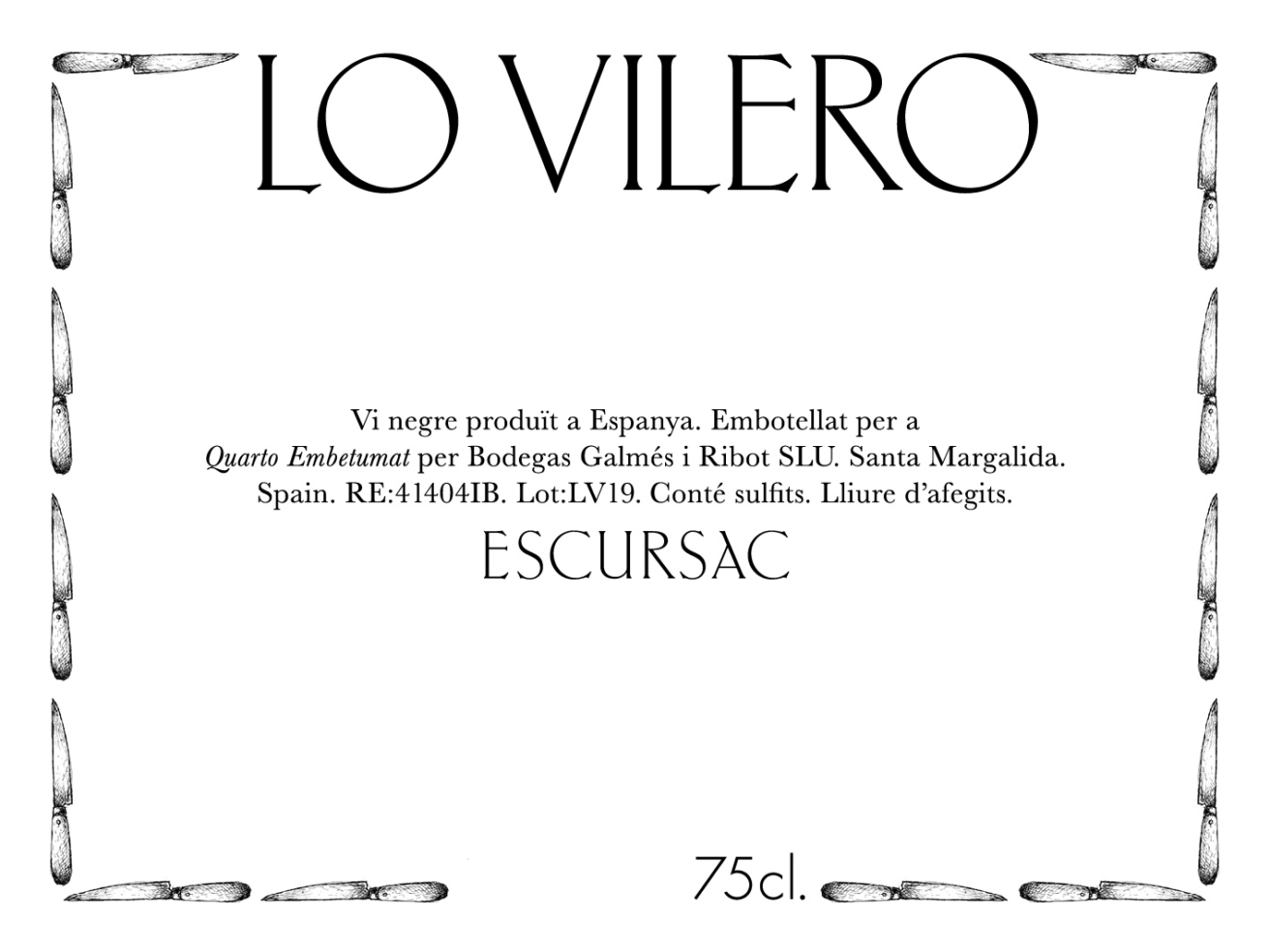 Sistema Vinari, Lo Vilero 2023