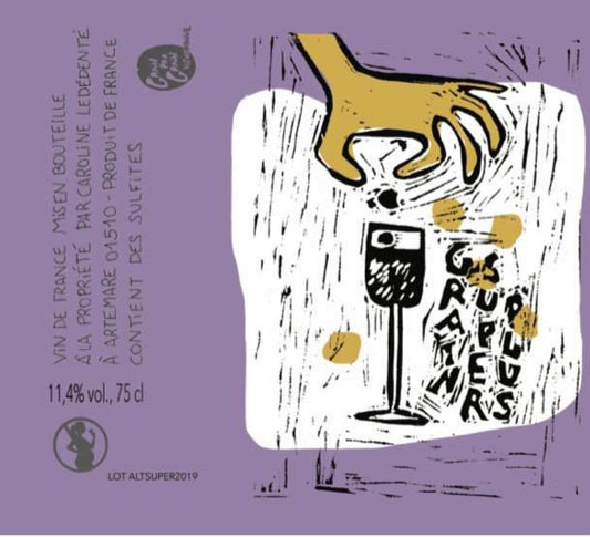 Grain Par Grain, Grain Super Plus Pinot Gris, Chardonnay 2023
