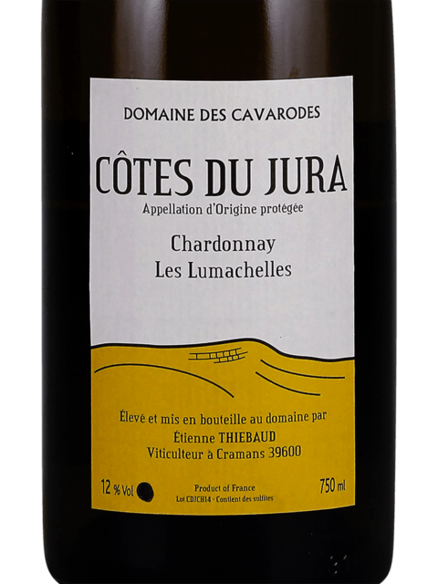 Domaine Des Cavarodes, Chardonnay Les Lumachelles 2021