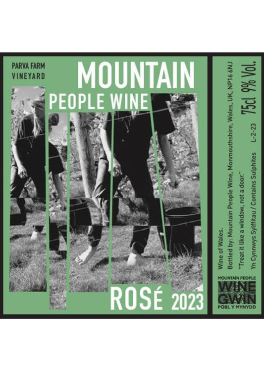 Mountain People/ Gwin Pobl Y Myndd, Parva Rose 2023