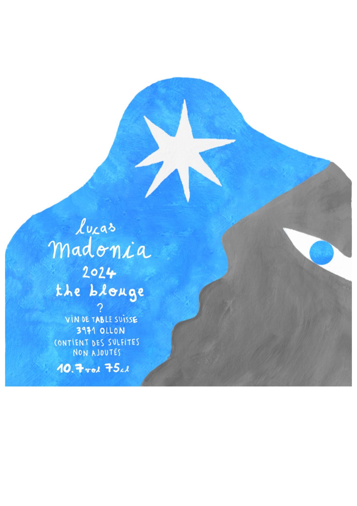 Lucas Madonia, The Blouge 2024