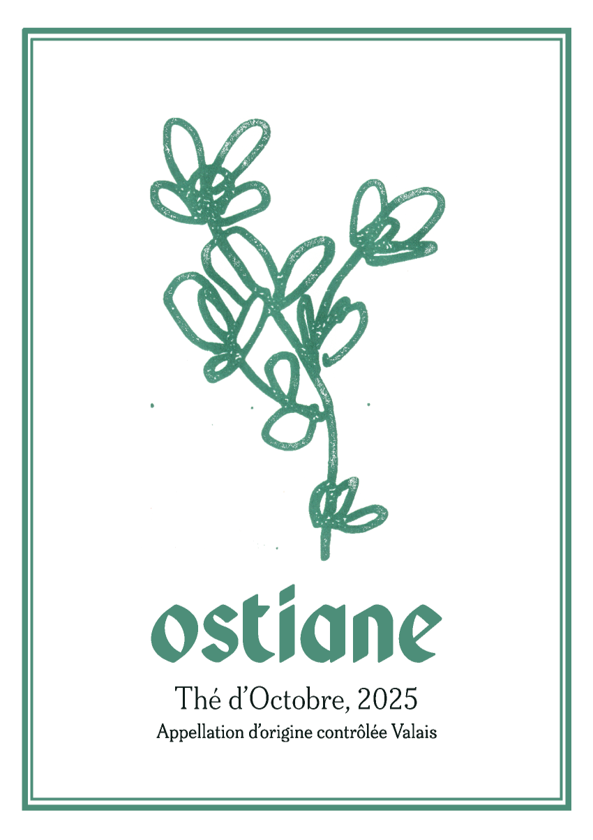 Domaine Ostiane, Thé d’Octobre, 2025