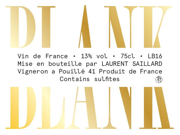 Laurent Saillard Blank, Sauvignon 2023