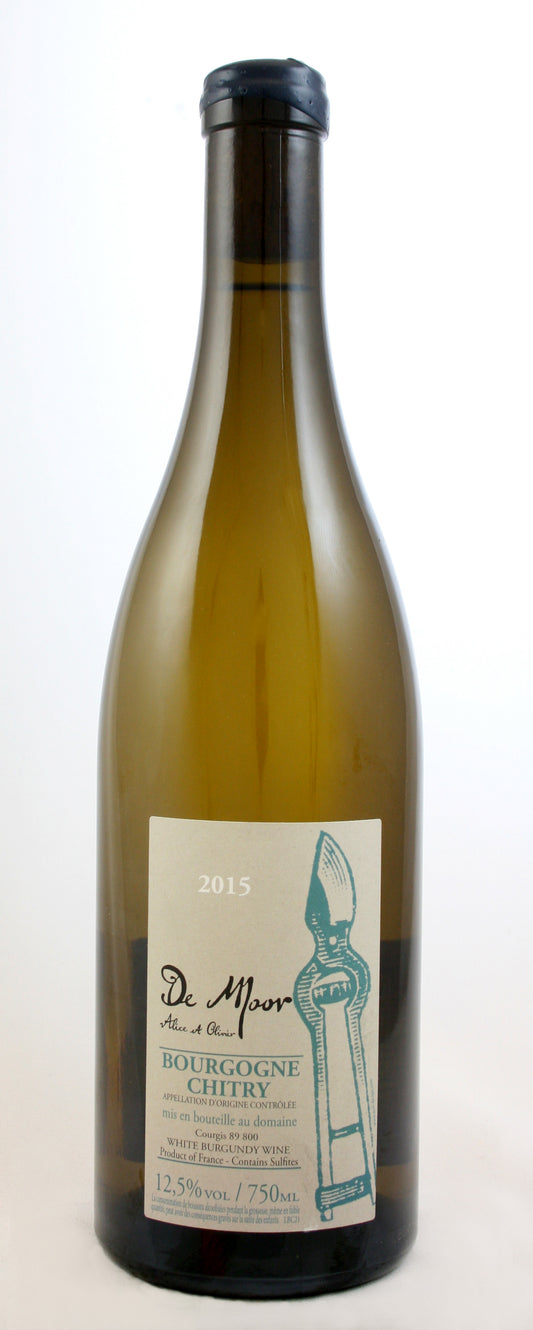 De Moor Bourgogne Blanc Chitry 2021