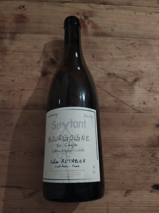 Sextant Julien Altaber Bourgogne En Chalon Chardonnay 2015