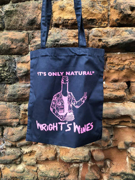 Wright's Wines Tote Bag