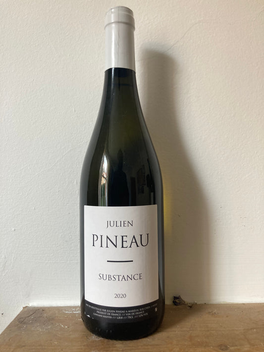 Julien Pineau Substance, Sauvignon Blanc, 2020