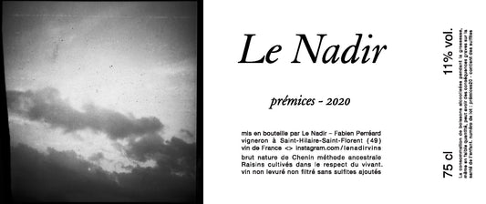 Le Nadir, premises Petillant 2020