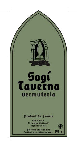 Sagi Taverna, Vermouth - Cuvée Tinto