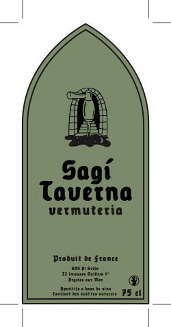 Sagi Taverna, Vermouth - Cuvée Blanc