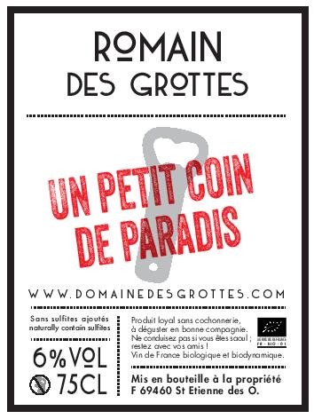 Domaine Des Grottes Un Petit Coin De Paradis 2021
